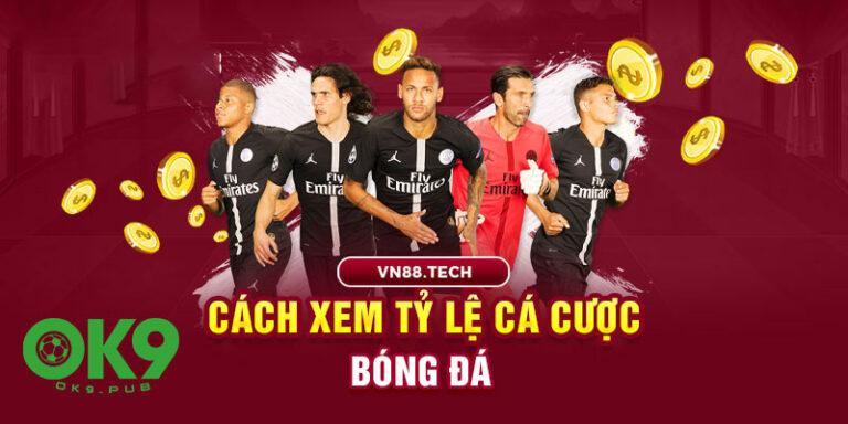 Khám phá tỷ lệ bóng 88 mới nhất và cách nhận biết kèo thơm cho người chơi