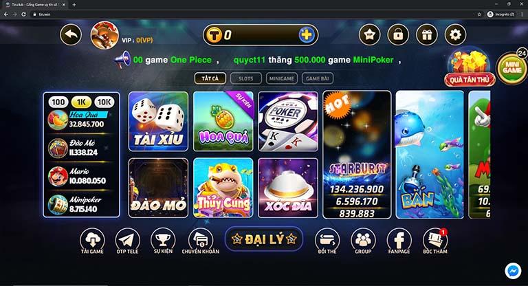 Top các game danh bai hot nhất năm nay khiến bạn không thể bỏ lỡ